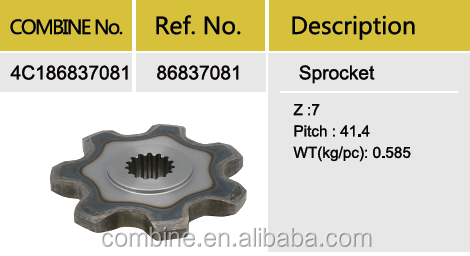 32012 Gathering Chain Idler Sprocket wheel Corn Head(图11)