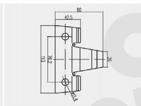 Good Quality Agricultural Machinery Spare Parts Hold Down Clip 500053.0 COMBINE Harvesters 500053SG3(图14)