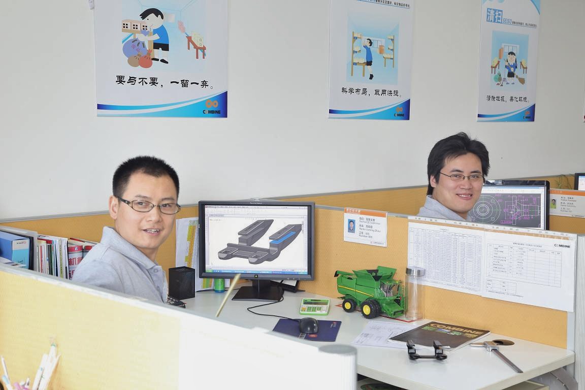 Agricultural Machinery Spare Parts Forged Knife Guard Knife Finger for JD , CLAAS , Case IH(图33)