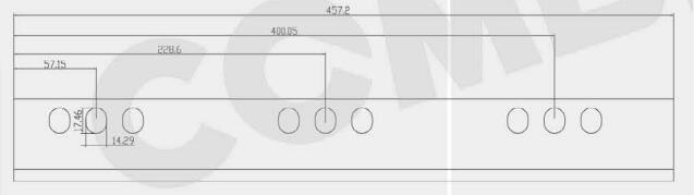 High Quality Cheap COMBINE fan for agricultural Parts Saw Rotary Tiller Blade 4A2074 harvester blade agriculture machines(图5)