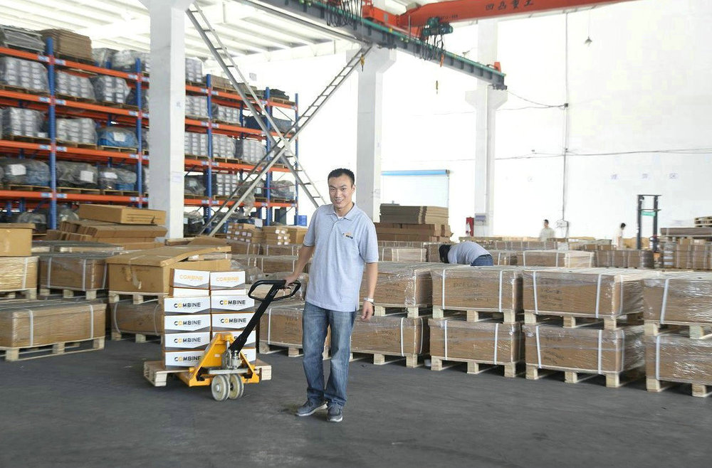 4B4003(410100001) Agricultural Combine Harvest Spare Part Forging Knife finger, sickle guard