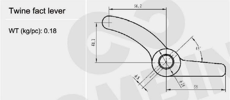 New Hay Baler Spare Parts 808337 for COMBINE Harvester(图5)