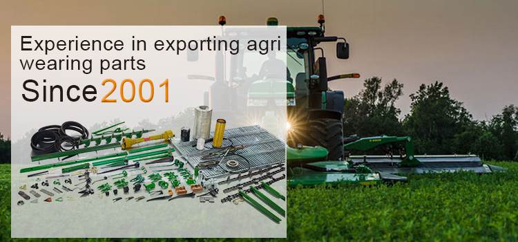 Harvester replacement spare part 28 teeth cnh mf knife section H06614(图1)