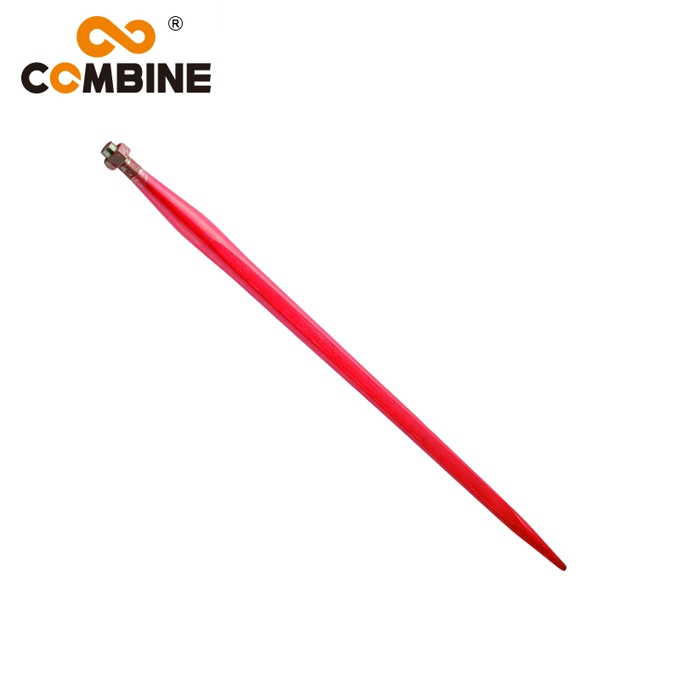 BP13349 241162 Loading Machine Part Front MF Quickie Straight Fluted Loader Tine(图2)