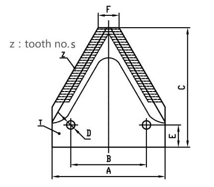Good quality combine harvester sharp cutting sickle blade(图10)