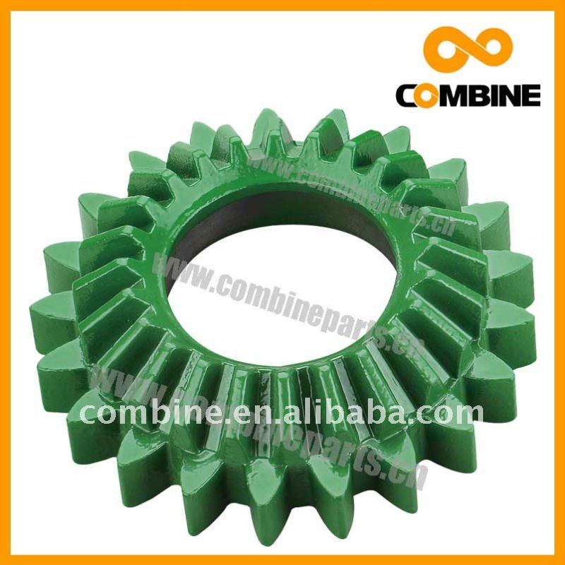 high precision and high finish casting bevel gear for Agricultural Machinery
