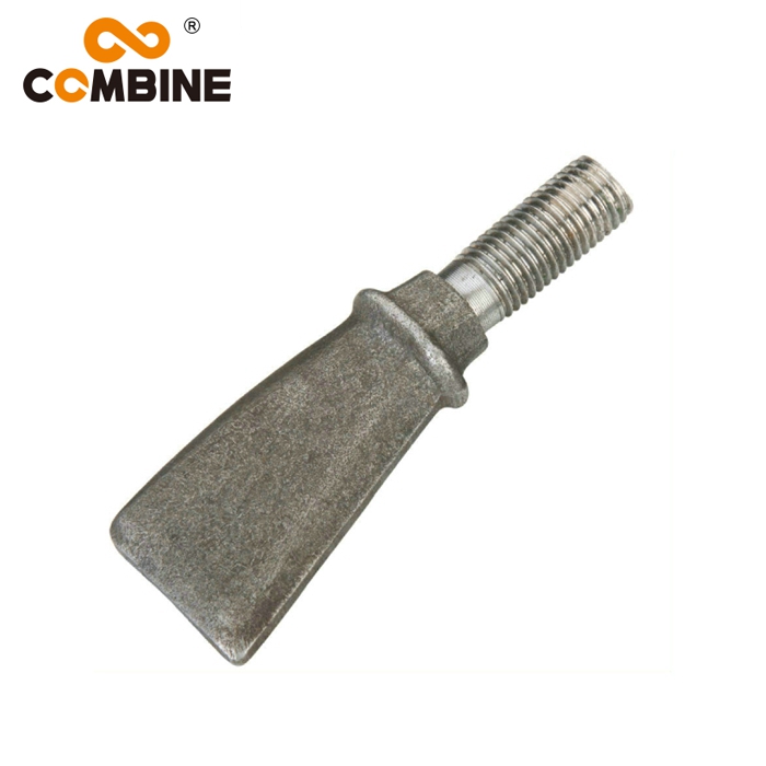 Z11542 Agricultural Machinery Combine Harvester Combine Parts Forged Parts Spike Tooth(图2)