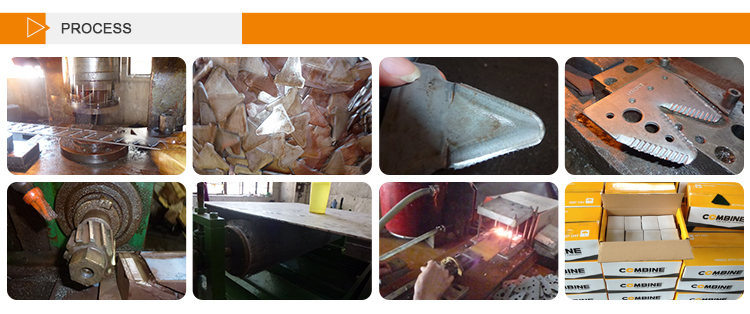 4A1051 (M1-2VD3) Grain head cutter bar knife section for Combine harvester(图8)