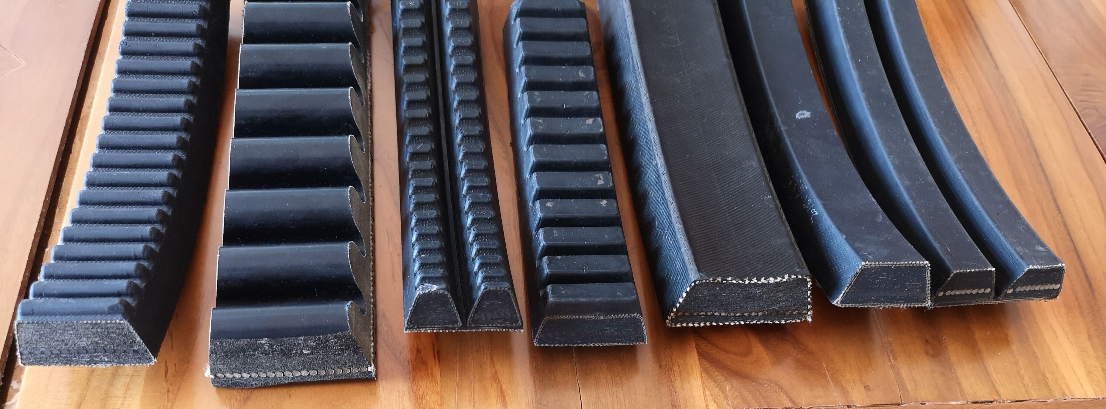 Agricultural spare part Wrapped V Belt(图5)