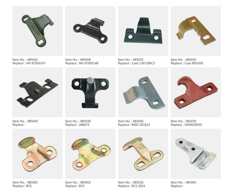 Good Quality Agricultural Machinery Spare Parts Hold Down Clip 500053.0 COMBINE Harvesters 500053SG3(图2)